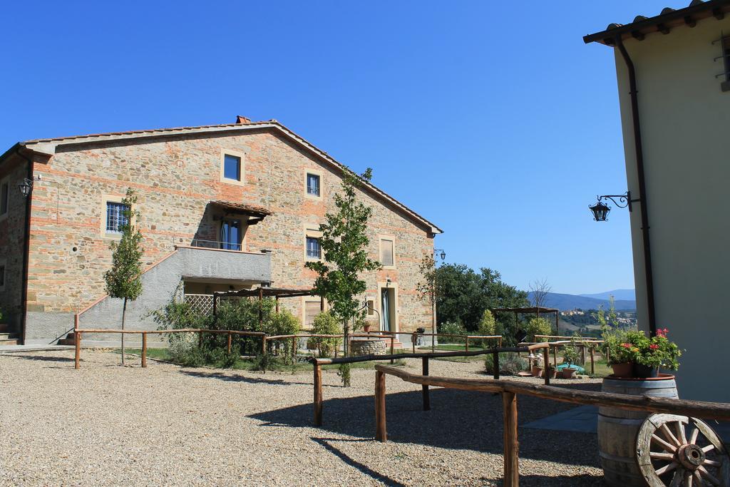 Agriturismo Dimore Di Poggianto Pergine Valdarno Zewnętrze zdjęcie