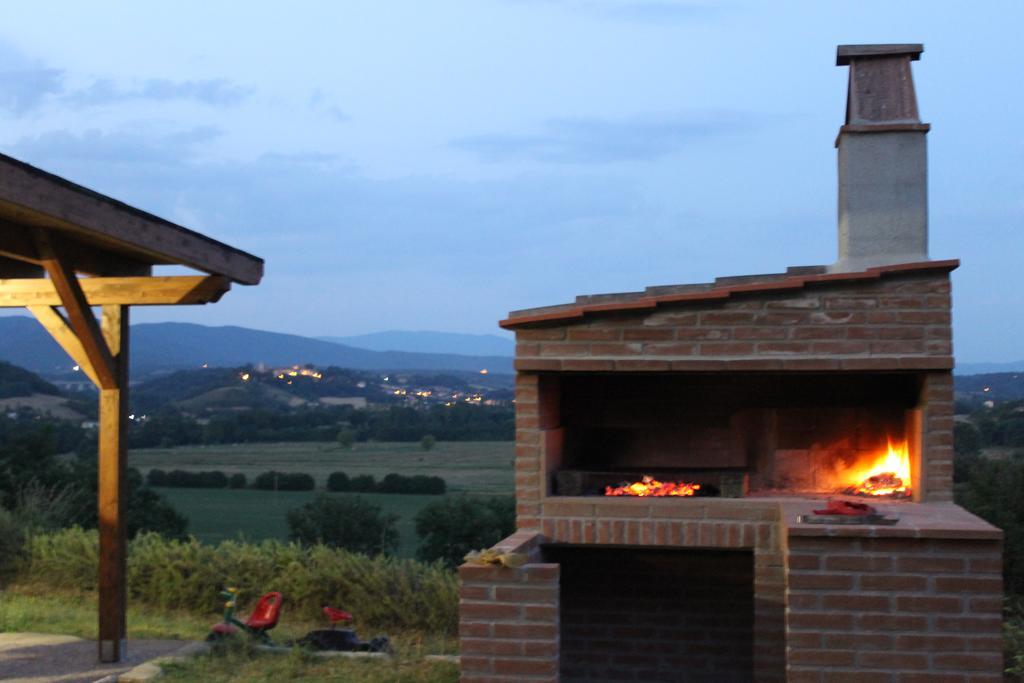 Agriturismo Dimore Di Poggianto Pergine Valdarno Zewnętrze zdjęcie