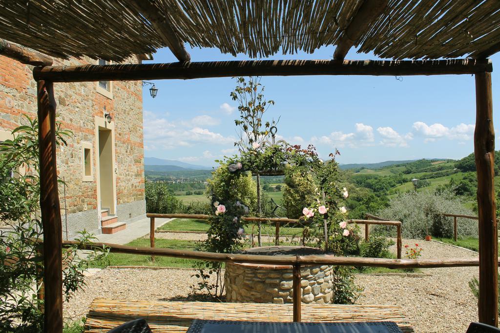 Agriturismo Dimore Di Poggianto Pergine Valdarno Zewnętrze zdjęcie