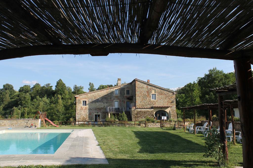 Agriturismo Dimore Di Poggianto Pergine Valdarno Zewnętrze zdjęcie