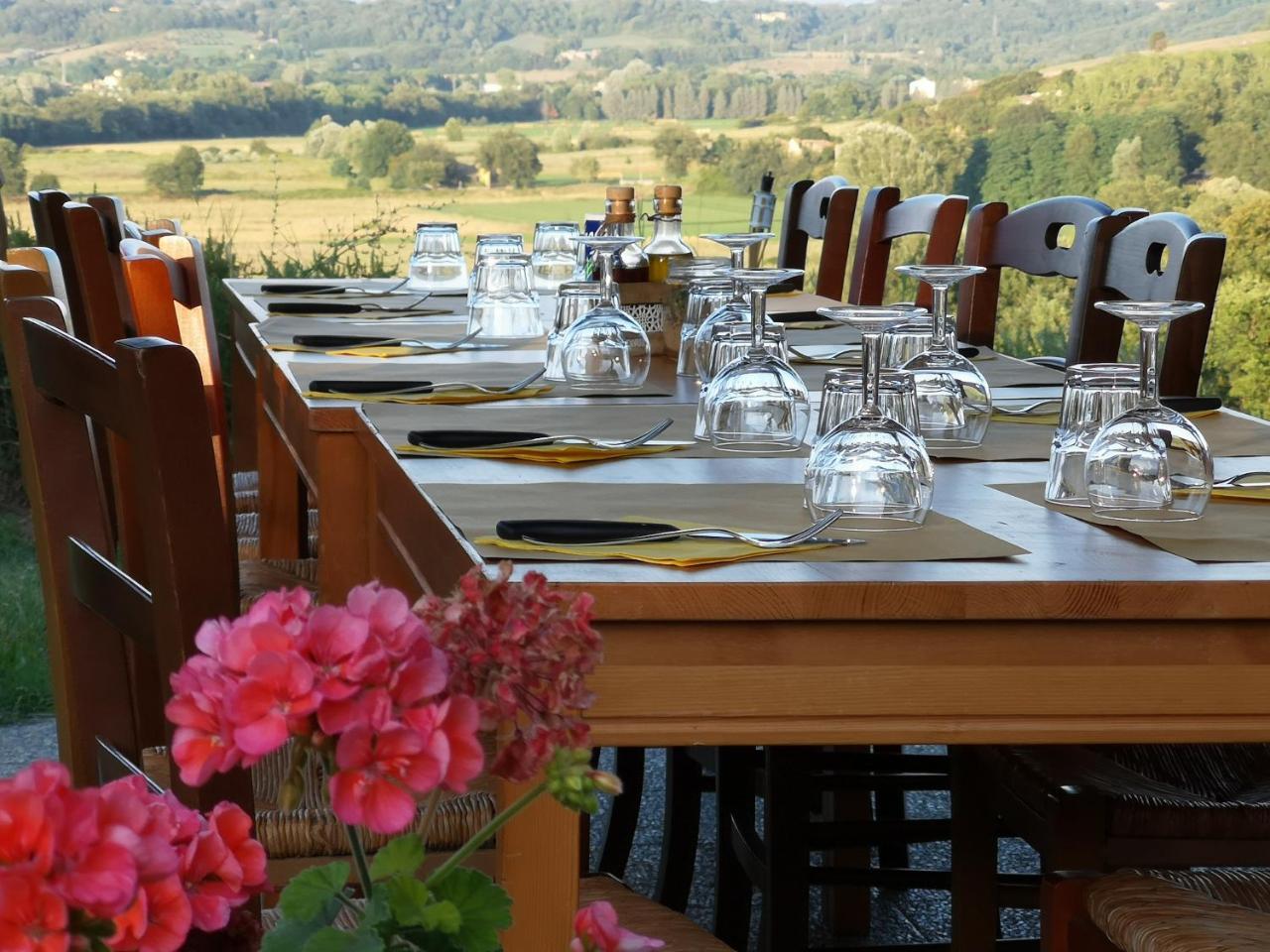 Agriturismo Dimore Di Poggianto Pergine Valdarno Zewnętrze zdjęcie