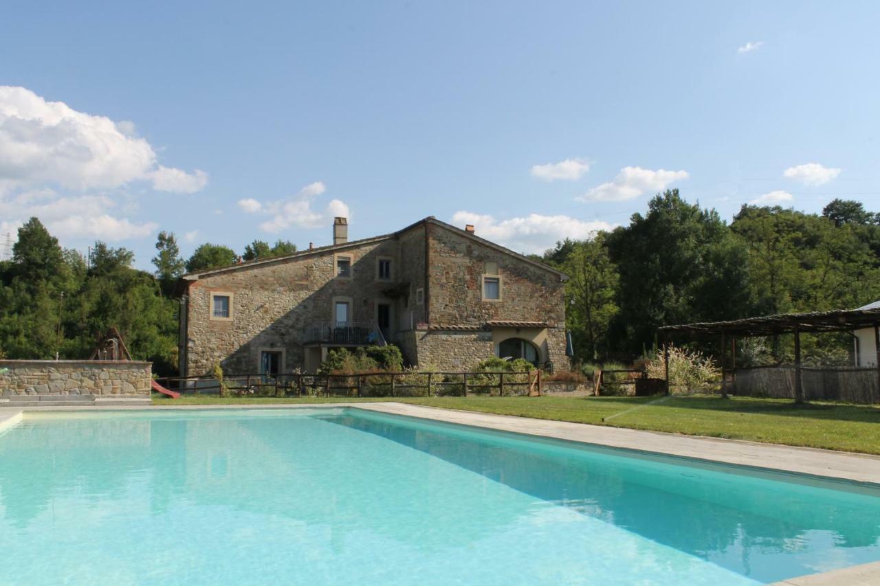Agriturismo Dimore Di Poggianto Pergine Valdarno Zewnętrze zdjęcie