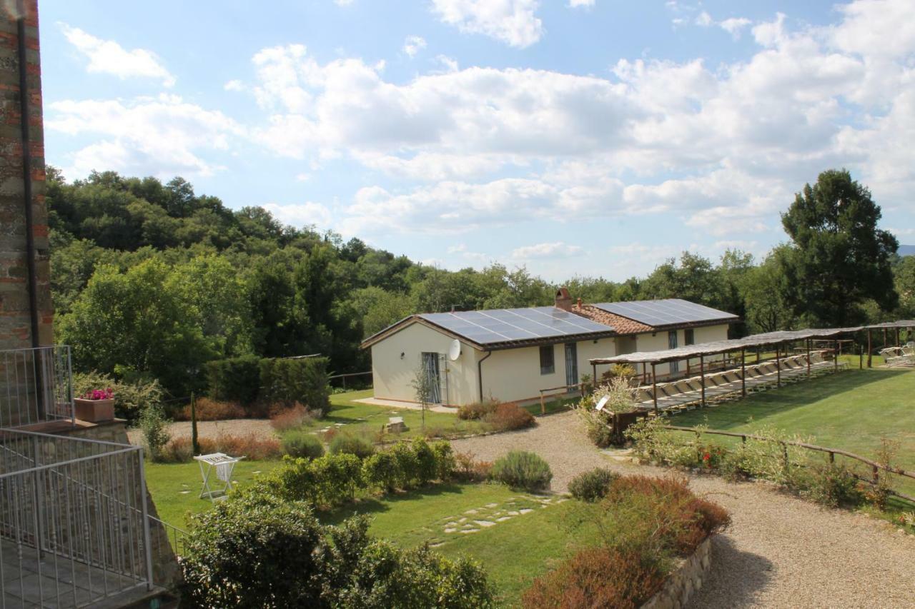 Agriturismo Dimore Di Poggianto Pergine Valdarno Zewnętrze zdjęcie